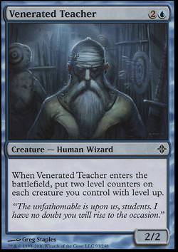 Venerated Teacher (Bewunderter Lehrer)